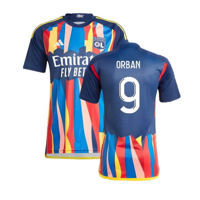 2025-2026 Olympique Lyon Third football shirt - high quality