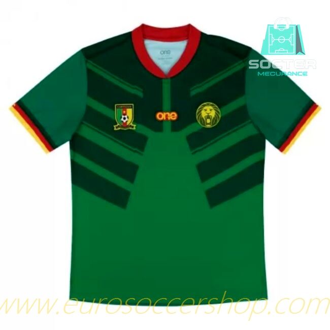 2022-2023 Cameroon Home Football Shirt Kids (ETO O 9)