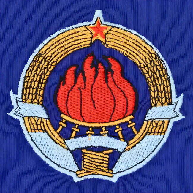 Player Transnistria Core Football Country T-Shirt (Red)