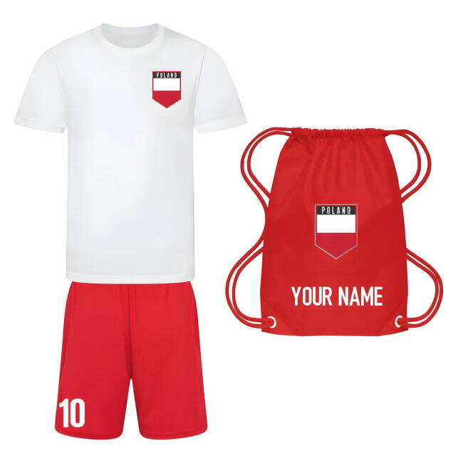 Player Issue Style Poland Home Player Jersey 2025-2026