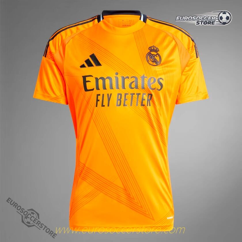 Real Madrid's 24-25 Away Jersey with ARDA GÜLER's Name and Number 15