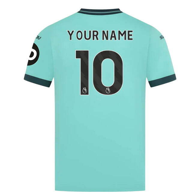 2025-2026 Wolves Away Shirt (Your Name) (Fan Favorite)