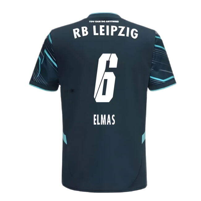 Red Bull Leipzig 2024-2025 Third Football Kit (Elmas 6)