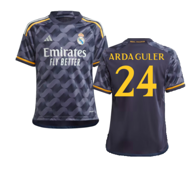 2023-2024 RM Away Best Value Football Shirt - Kids (Kids)