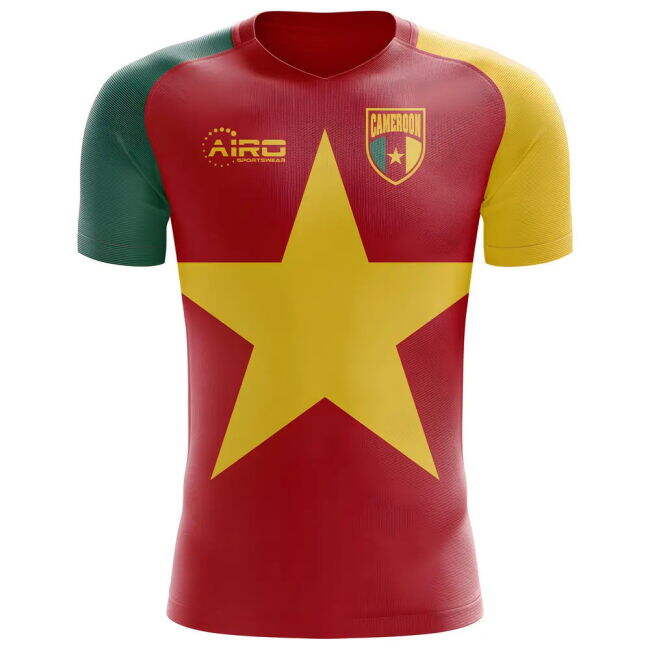 Baby 2025 Edition Comfortable Cameroon Concept Soccer Jersey