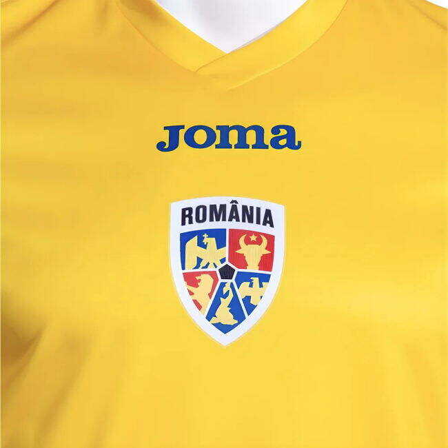 Low Cost 2025-2026 Romania Home Replica Shirt (Kids) Beautiful
