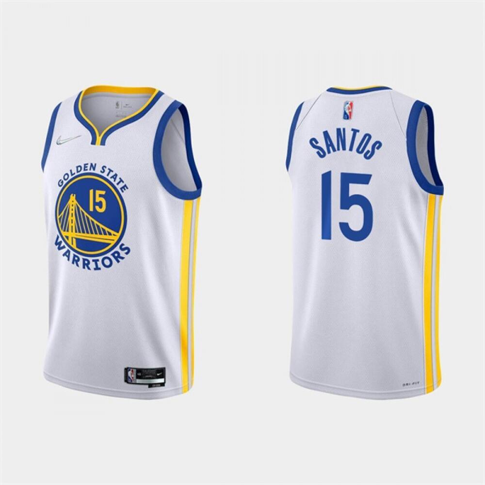 Jersey Golden State Warriors 15 - White - NBA Collection