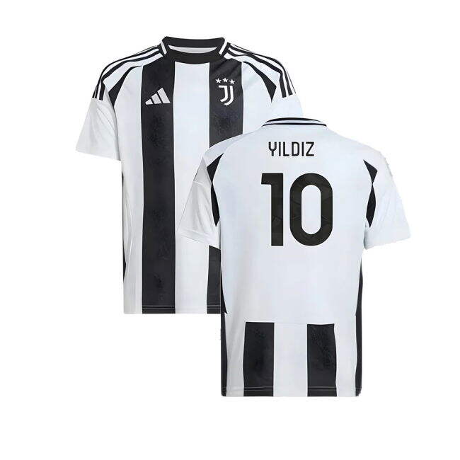 Juventus official style Home Shirt 2024-2025 (Kids