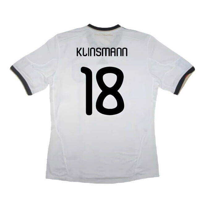 Convenient Germany 2010-11 Home Shirt ((Excellent) XL) (KLINSMANN 18) Online Shop