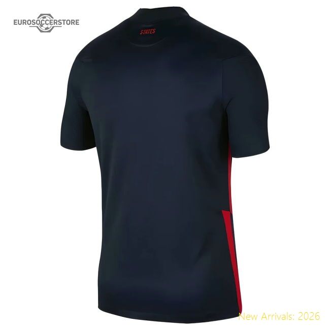 Official Usa 20202021 Away Shirt () Athletic Quickdry