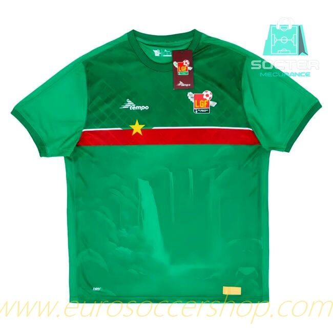 2024-25 Collection Guadeloupe Away Football Shirt