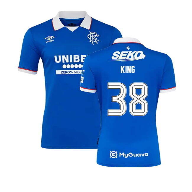 Glasgow Rangers K. 3 #8 Official Merchandise Licensed Product (v3)