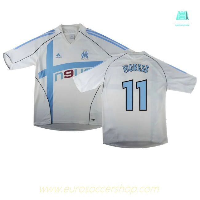 Marseille 2004-05 Home Shirt ((Excellent) L) (Fiorese 11)