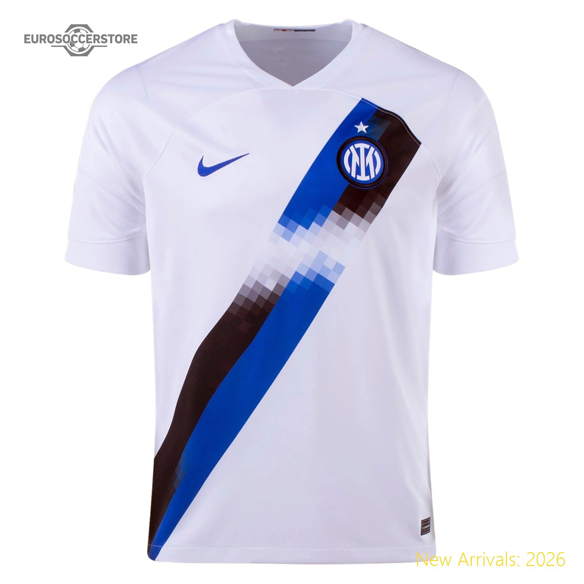 Club Approved Elite Int Men Football Star Away Jersey 2023