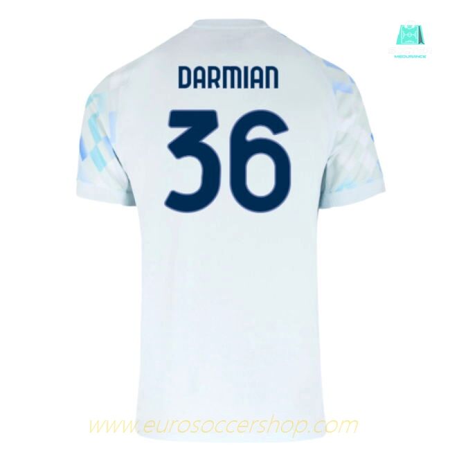 2025-2026 Inter Milan Away Shirt (Darmian 36)
