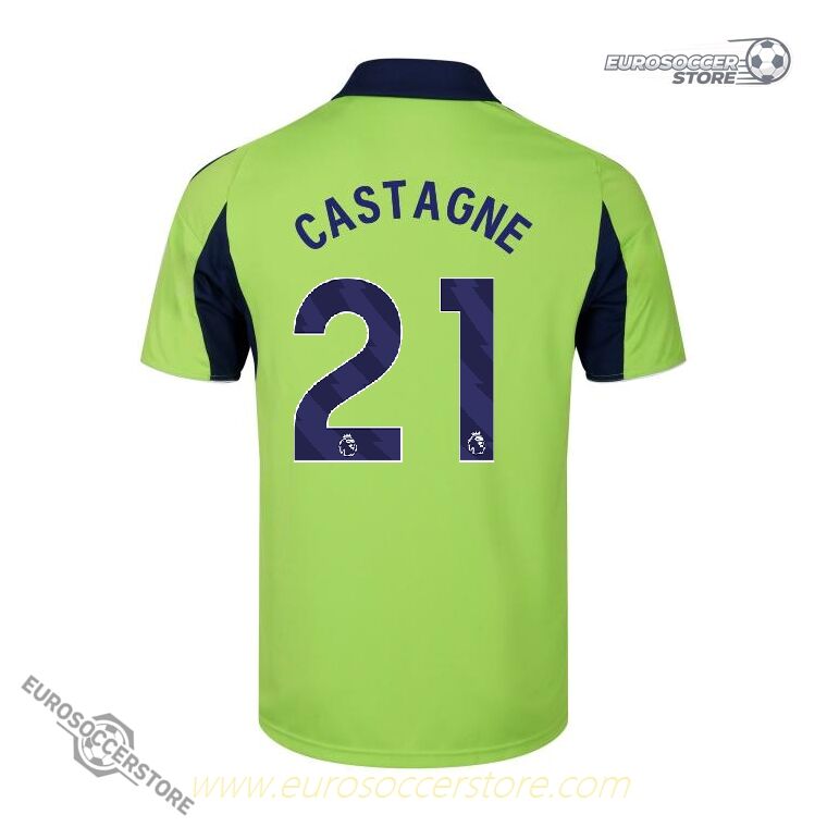 Fulham's 25-26 Away Jersey Featuring CASTAGNE 21