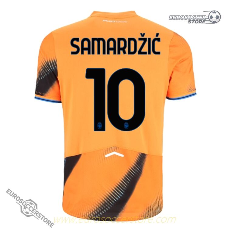 Atalanta 25-26 Third Jersey SAMARDŽIĆ 10