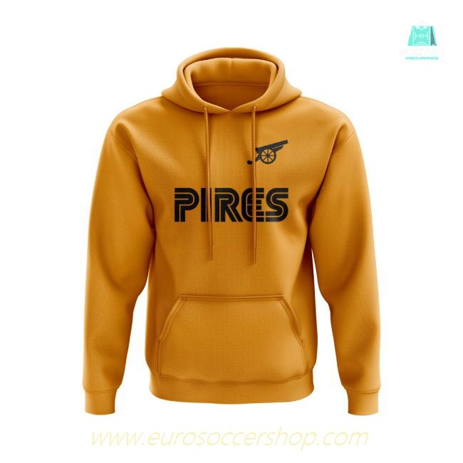 Arsenal 2001-02 Pires Hoody (Gold)