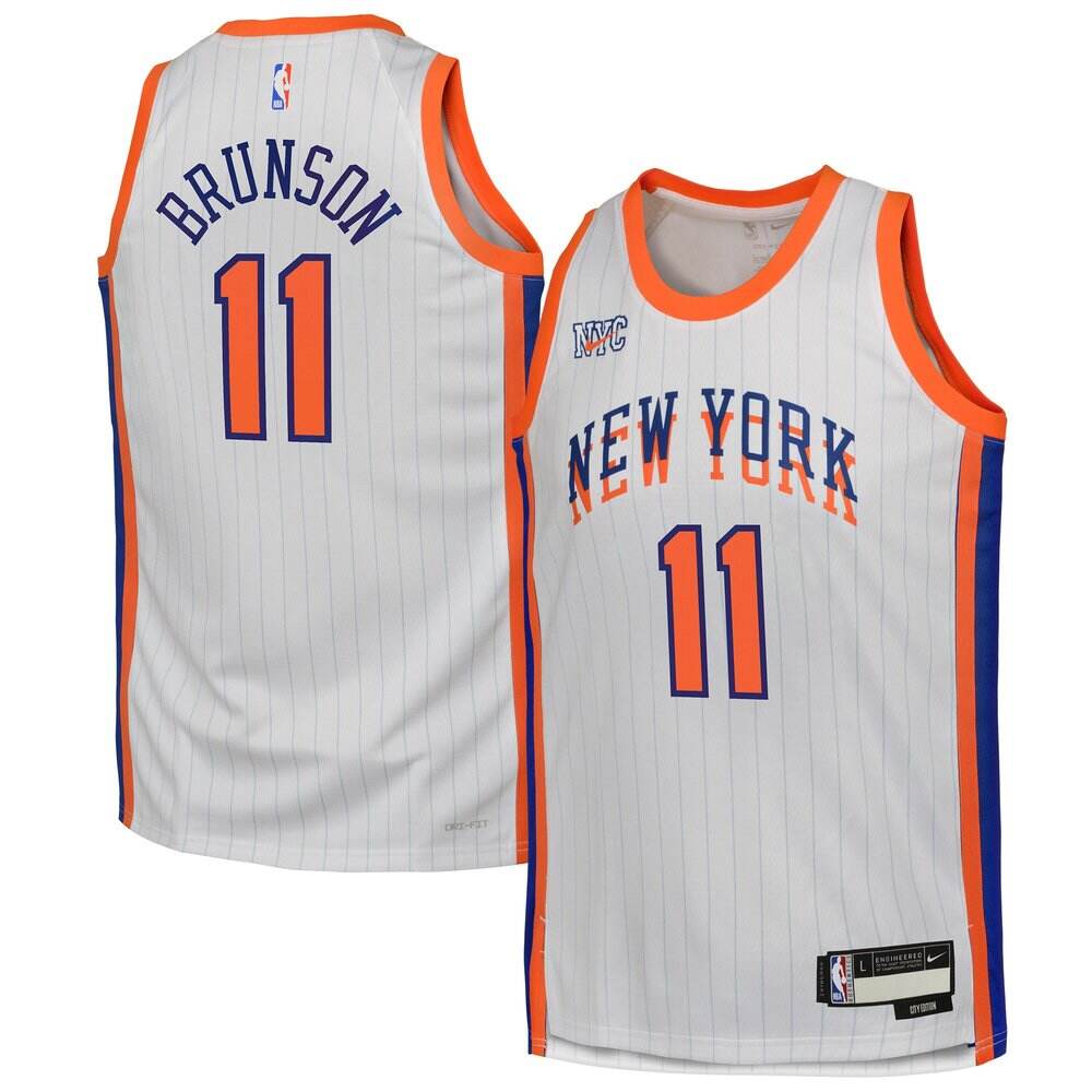 High-Quality Jersey White - City Edition - NBA Collection