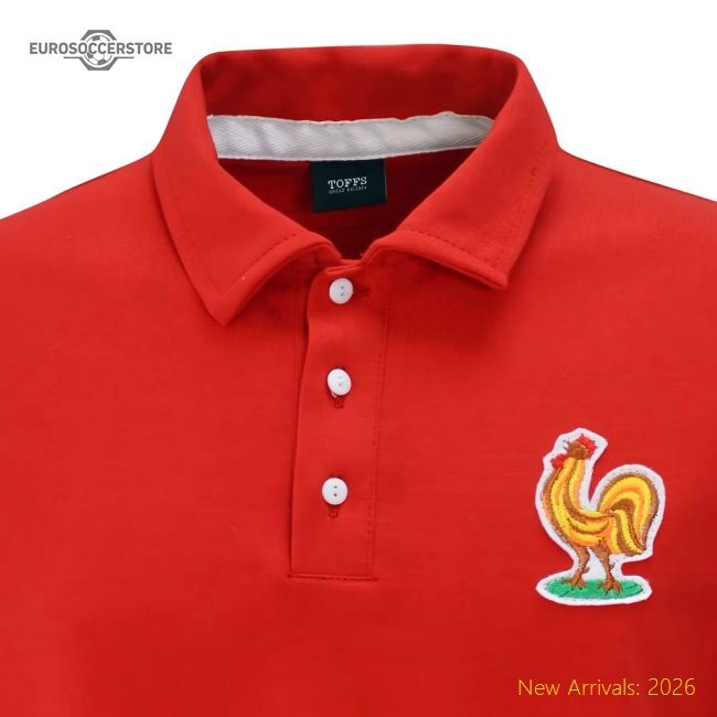 Authentic France 2024-2025 Regular Shirt - Ventilation Ventilation