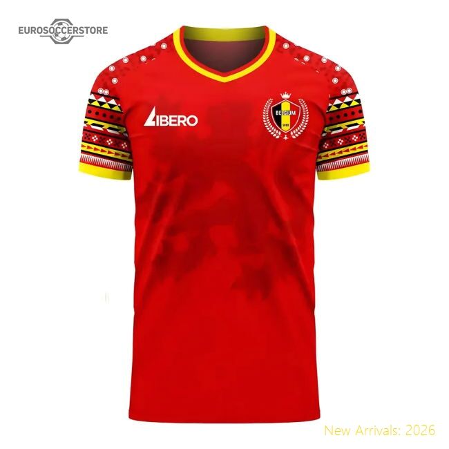 Professional Belgium 2025-2026 Home Kit - Movement Classic