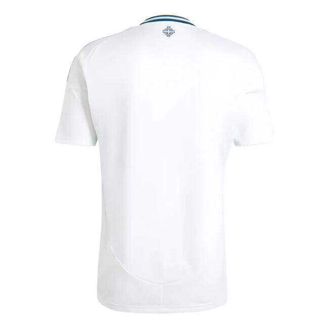 Minimalist 2024-2025 Northern Ireland Away Shirt Discount Campaign