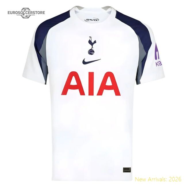 Luxury 2025-2026 Tottenham Hotspur Hotspur Home Shirt - Premium Quality