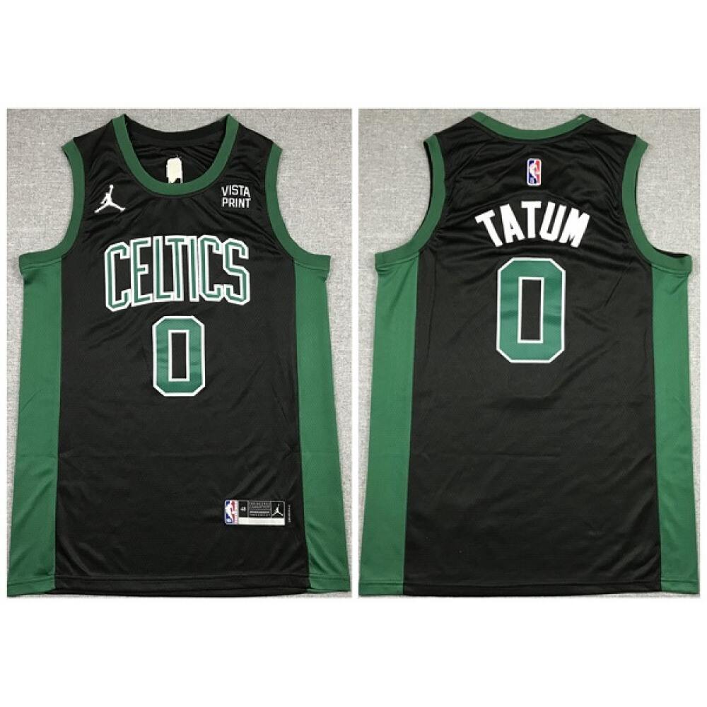 Performance Boston Celtics Jayson Tatum0 Black Jersey - - Game Day Essential