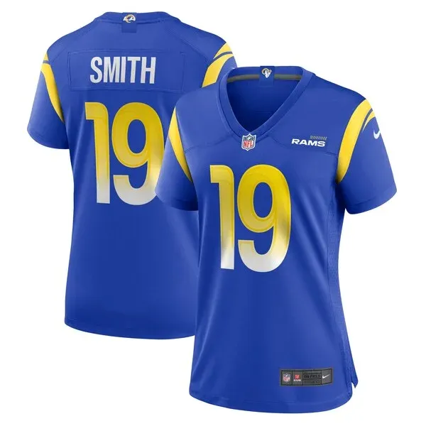 Los Angeles Rams Game Football Jersey - Royal S | player jersey
