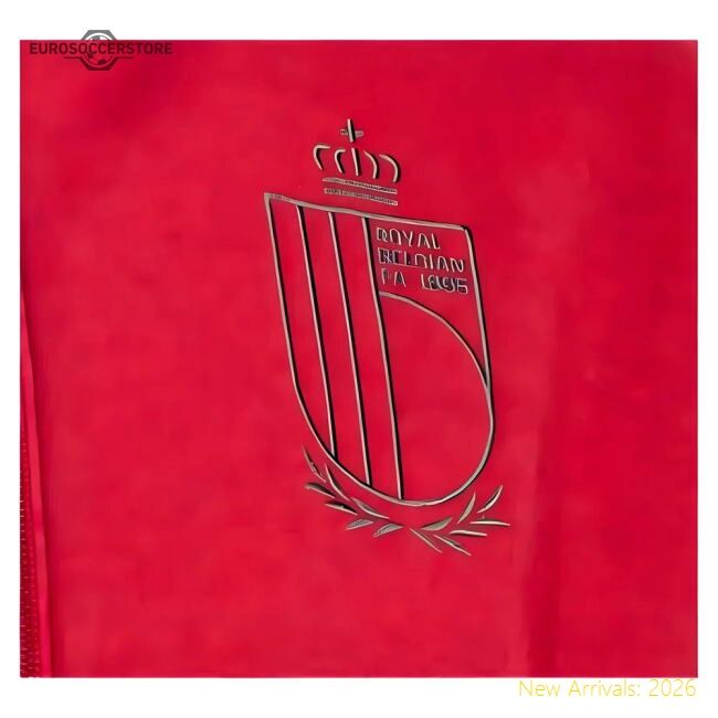 Belgium 2024-2025 Top Regular Jersey - Timeless Comfort