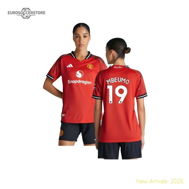 Premium 2025-2026 Man Utd Authentic Home Shirt (womens) (mbeumo 19)