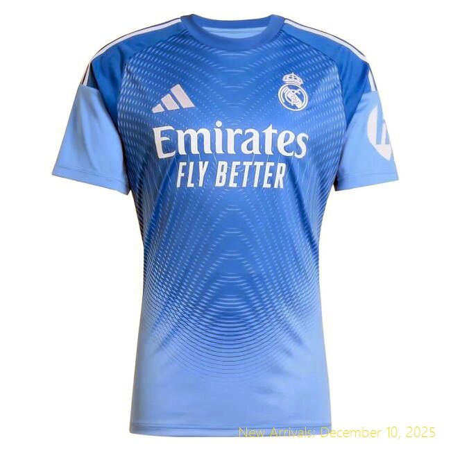 2025-2026 Real Madrid (rm) Home - Authentic - La Liga - Team Spirit
