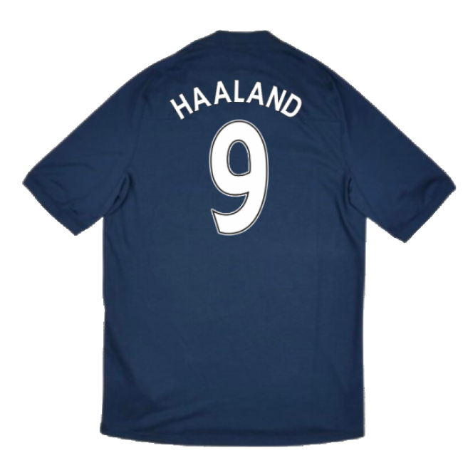 Manchester City 2010-11 Away Shirt ((Very Good) XL) (Haaland 9) (Li...