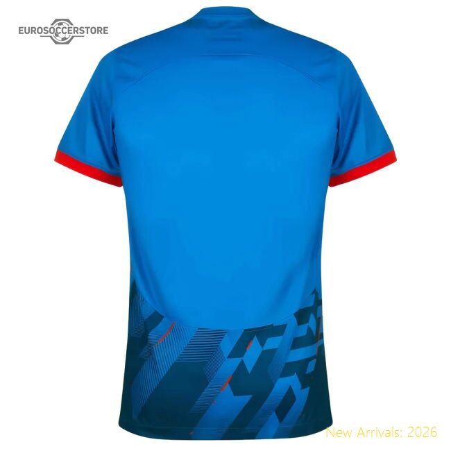 Outstanding 2023-2024 Red Bull Leipzig Third Shirt - Official Design