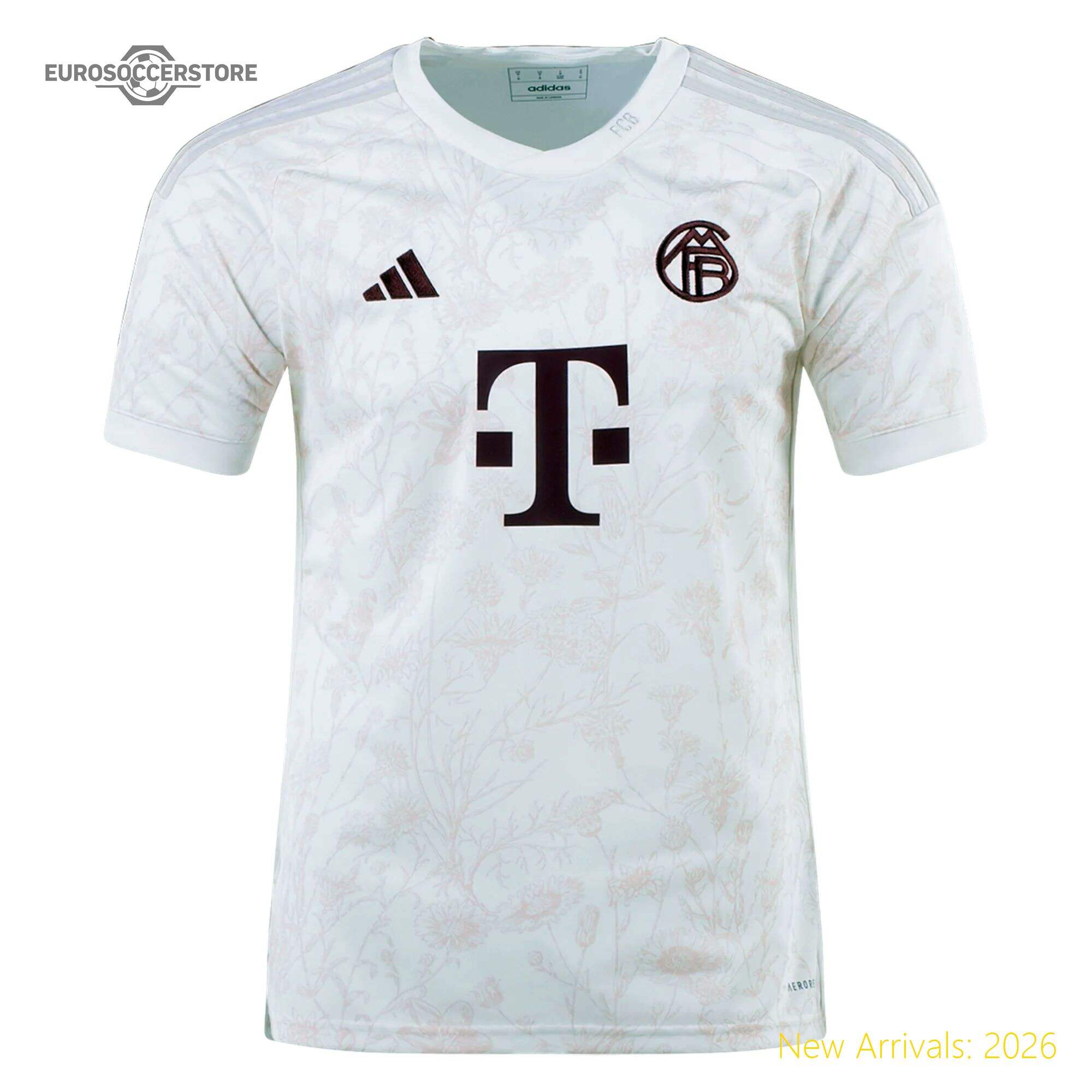 Club Approved Kids Premium Bay Football Star Third Jersey 2023