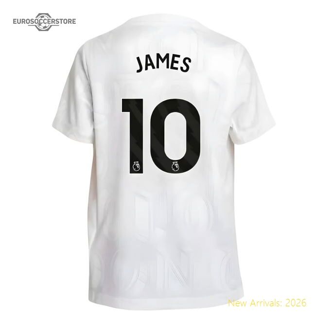 Elite Chelsea Shirt James Jersey 2025-2026 Moisture-wicking