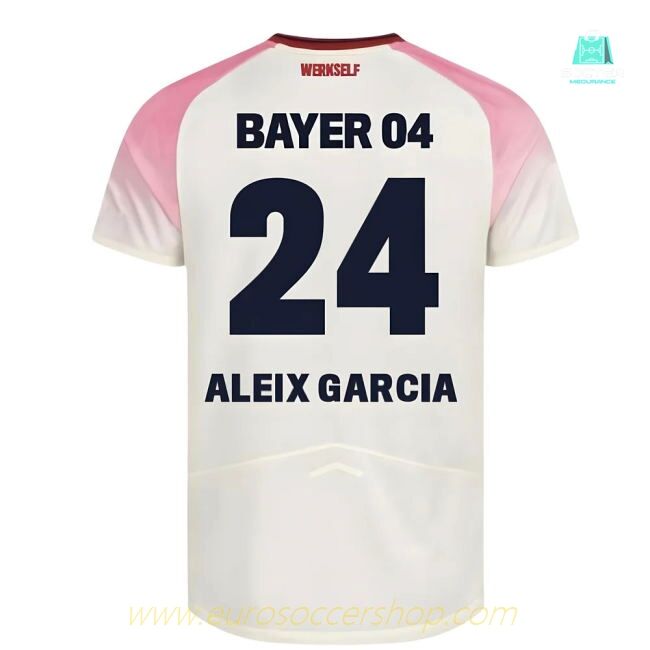 2025-2026 Bayer Leverkusen Away Shirt (Kids) (Aleix Garcia 24)