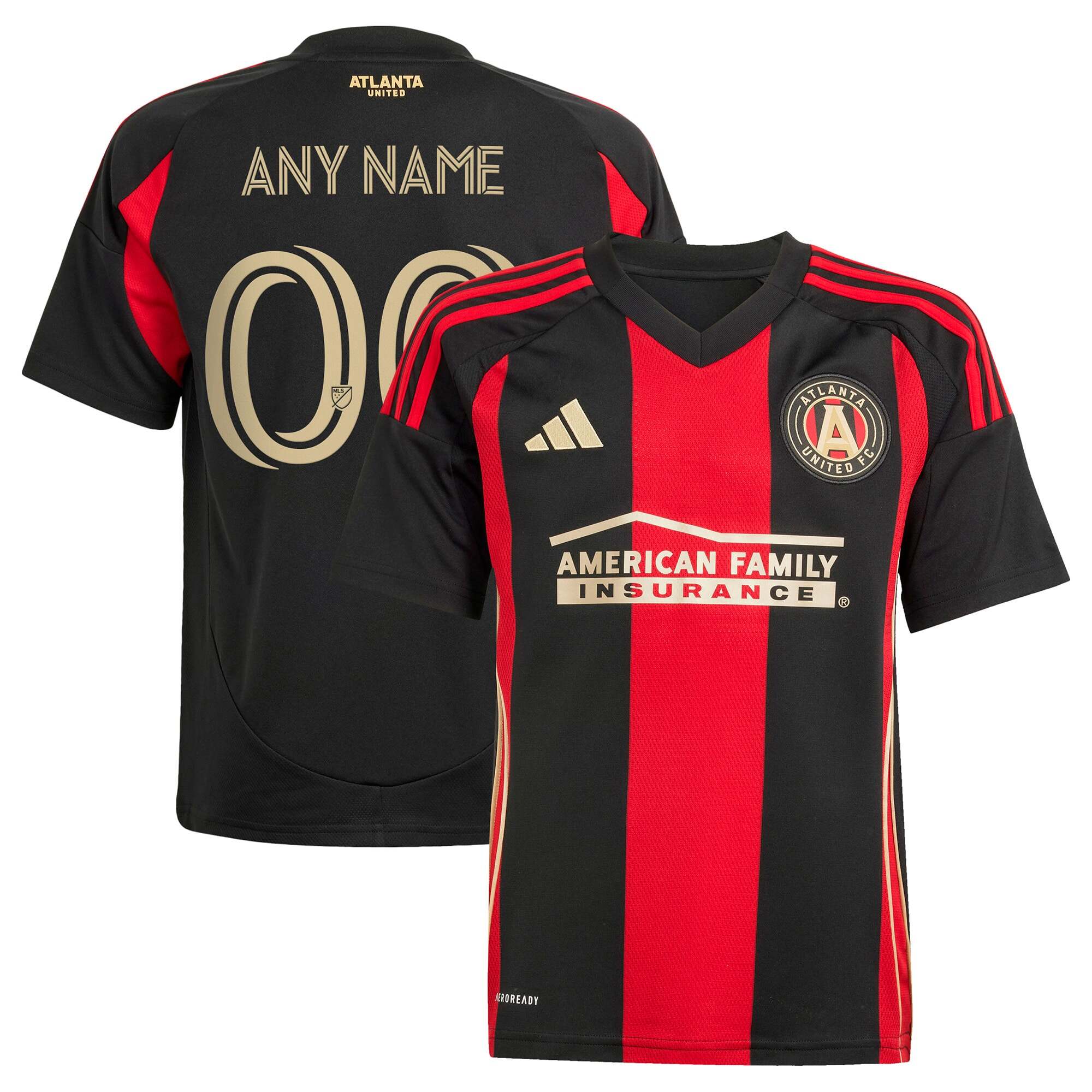Atlanta United Youth 2025 Exceptional Replica - Official Merchandise