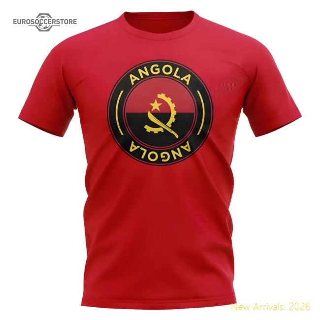 Angola Football 20242025 Regular Shirt  Premium Retro