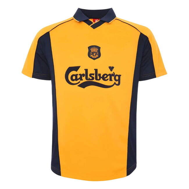Trendy Liverpool 2000-2001 Liverpool Away Retro Shirt for Match Sup...