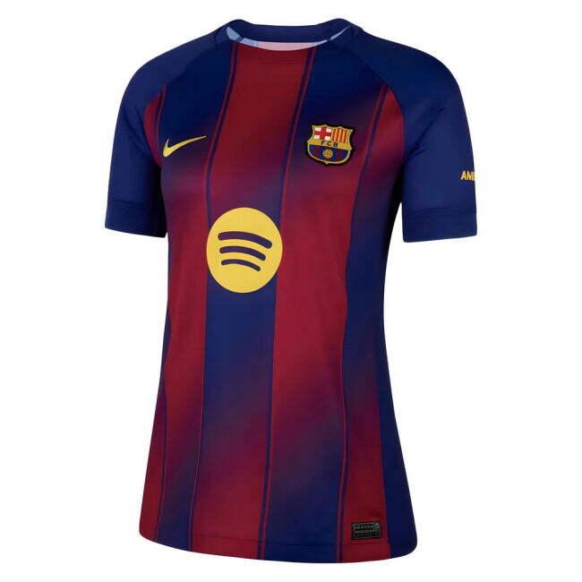 2025-2026 Genuina Camiseta Barcelona Local - Mujeres - Edición Limitada