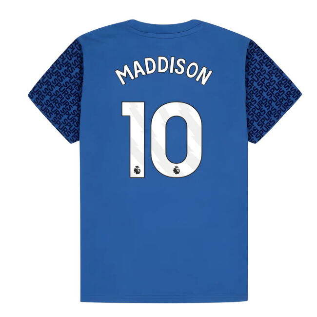 Tottenham Team Sleek Home Soccer Jersey (Maddison 10) (Kids)