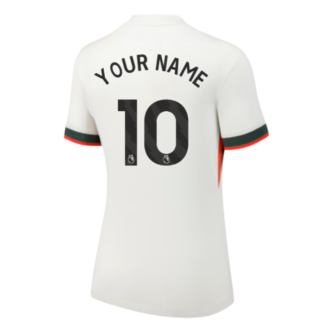 2025-2026 Chelsea Away Shirt (Womens) (Your Name)