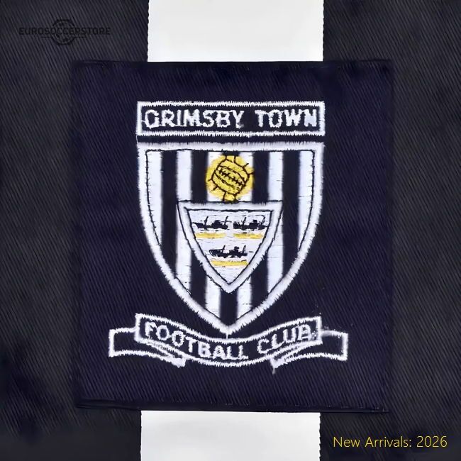 Top-grade Grimsby Town 1940s-1950s Retro Football Shirt