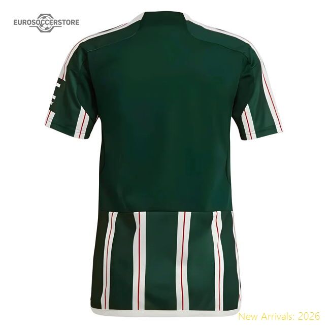 Premium 2023-2024 Man Utd Away Shirt - Premium Quality Football