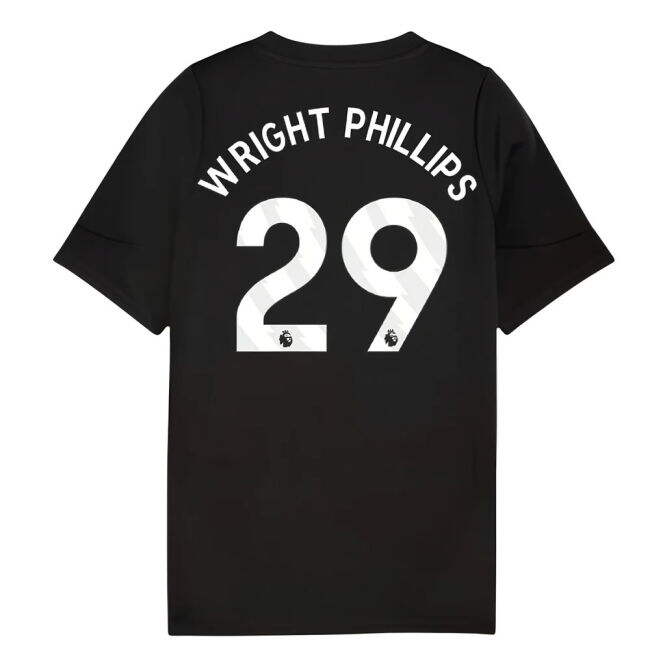 2025-2026 Man City FC Training Strip (Wright Phillips 29) (Kids) (1)