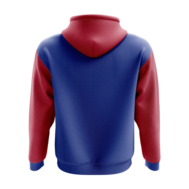 Football Guam Concept Country Football Hoody (Blue) Player