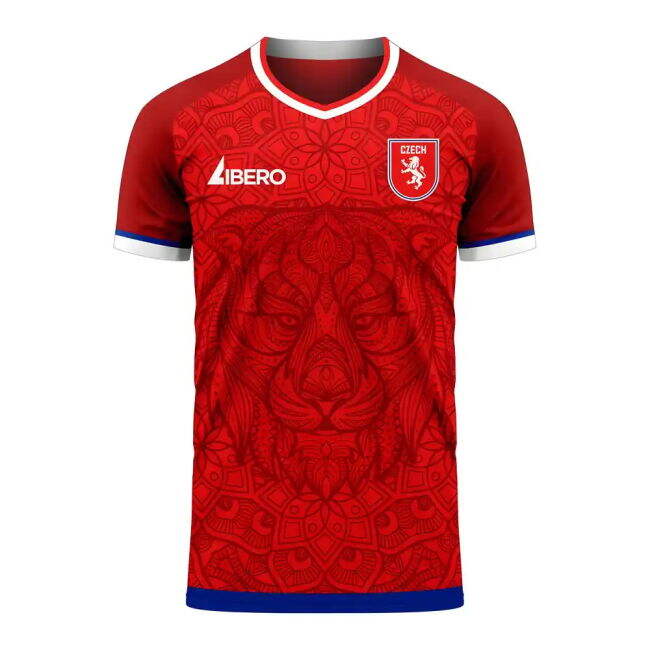 Czech Republic Performance Home Jersey 2025-2026