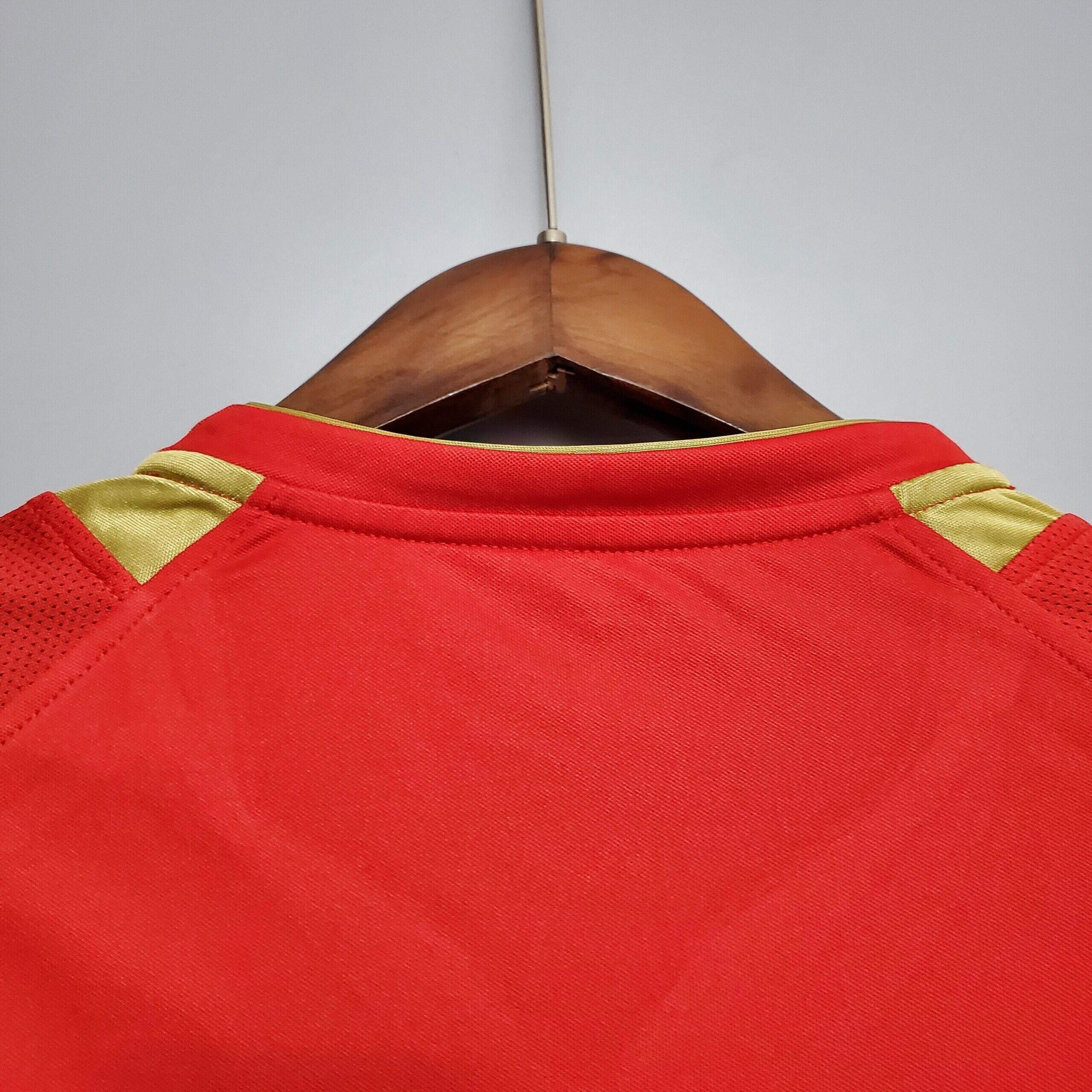 2005-2006 Liverpool Home kit