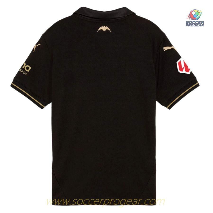 FC Valencia Away Team Soccer Jersey 2024-2025 Season